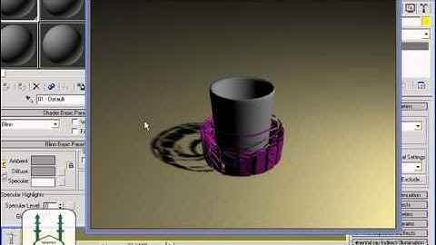3D MAX - Urdu Tutorial Series - Lightning 15