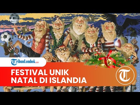 Video: Tradisi Natal di Islandia