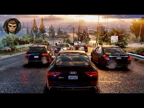 ► GTA 6 Graphics?! Cars Gameplay 4! 2018 REDUX ✪ M.V.G.A. - Ultra Realistic Graphic MOD PC 60 FPS