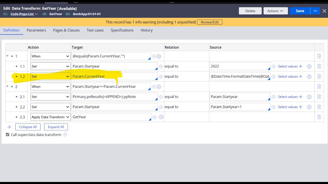 Req Year Dropdown From A Specfic Year To Current Year In Pega See The Req Year Dropdown From A Specfic Year To Current Year In Pega See The