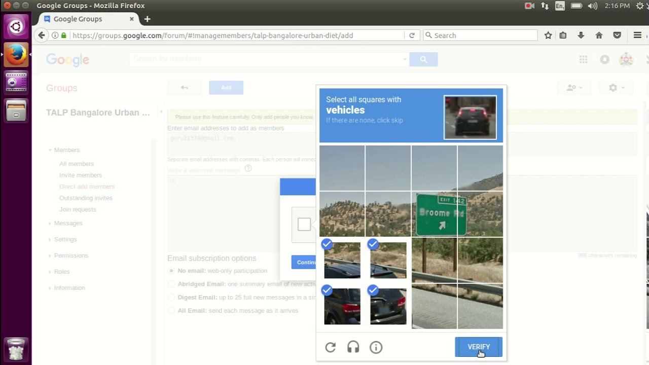 Creating Google Groups - YouTube