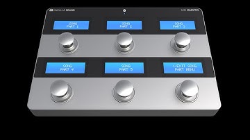 Change parts on Aeros  and Beatbuddy with the Midi Maestro,when Aeros is as master. (FR/ENG)