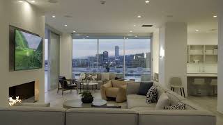 Leonard Rabinowitz | SOLD Lux Makeover of West Hollywood prestigious Empire West  Condominium