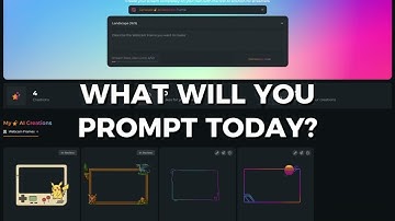 OWN3D AI Webcam Overlay Maker for OBS & Twitch/YouTube/Kick