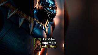 ANIMASI CARTOON SUPERHERO Muncul nya black panther ? marvel avangers shorts superman