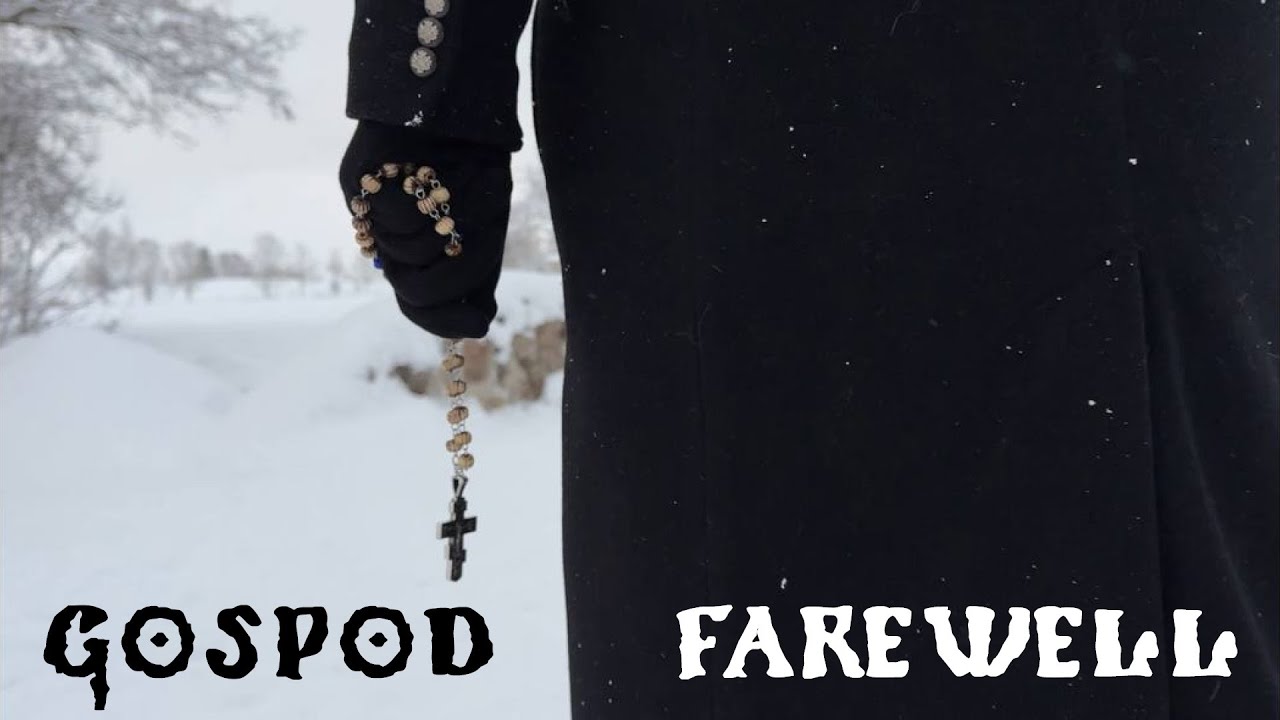 GOSPOD - Farewell | 2025 auf YouTube ansehen GOSPOD - Farewell | 2025 auf YouTube ansehen