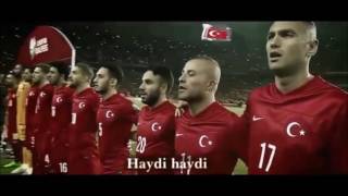 Haydi Türkiye Haydi Haydi Milli Takım Marşı Resimi