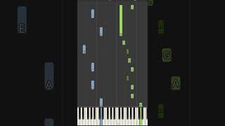 Cartoonito Brave Bunnies Theme Song Piano Tutorial