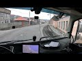 Прохожу Байкал.Рейс на 9500 км.VOLVO FH 540 POV