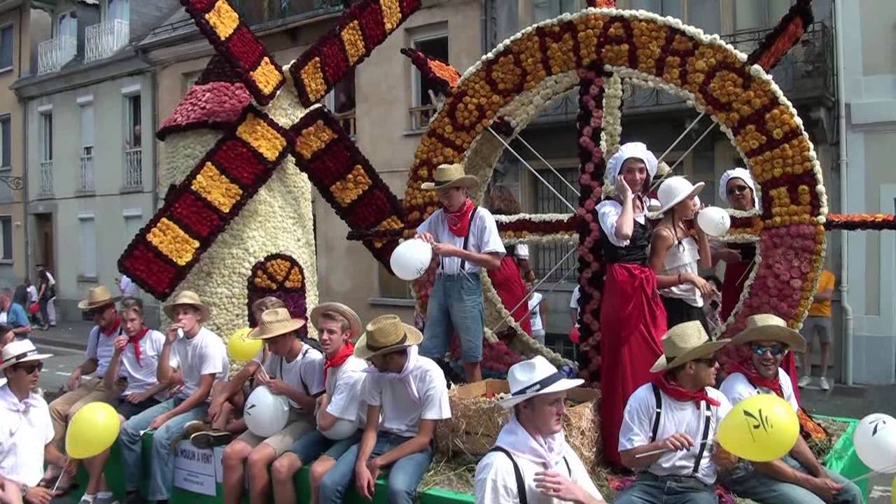 Fêtes des fleurs Luchon