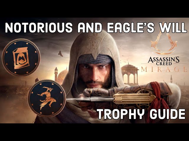 Gifted Escapist Trophy Guide - Assassin Creed Mirage 