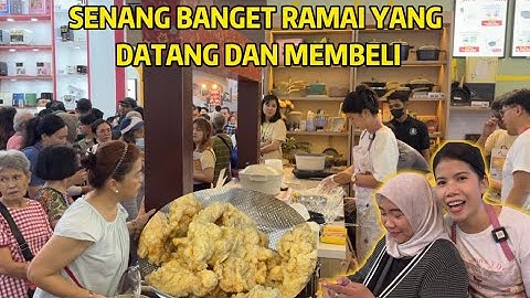 JUALAN AYAM GORENG DI JAKARTA FAIR BERSAMA DEBELLIN, SERU DAN RAMAI BANGET