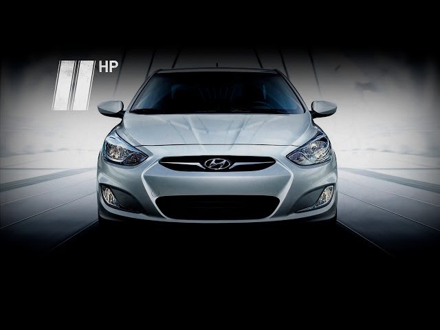 Hyundai Accent. Бюджетный седан. "Две Лошадиные Силы"