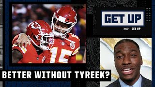 RGIII says the Chiefs will be BETTER without Tyreek Hill 🤨 | Get Up