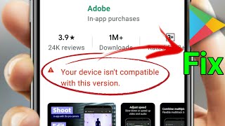 How To Fix your device isn't compatible with this version android || fix device is not compatible screenshot 2