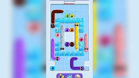 Slither out: Snake puzzle level 51 gameplay walkthrough solution