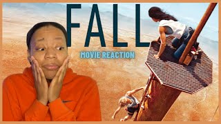 First Time Watching **FALL** (2022) \& It Had Me STRESSED Out!!! | REACTION