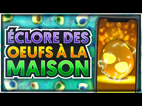 COMMENT ÉCLORE DES OEUFS À LA MAISON SANS BOUGER (TRICHE & ARNAQUE) ! POKÉMON GO TUTO ASTUCE !