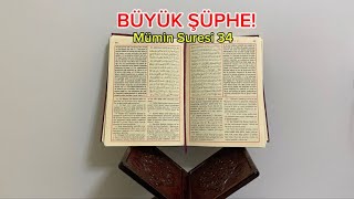 Ondan Sonra Asla Peygamber Göndermez!" Dediler | Mümin Suresi 34. Ayet (Canlı Yayın)