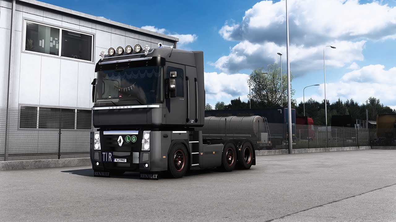 ETS2 | Realistic Driving | Epic Renault Magnum Trucking in 4K | Pure Realism
