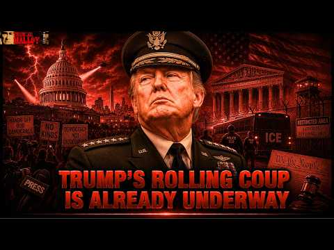 Trump's Rolling Coup Is Already Underway