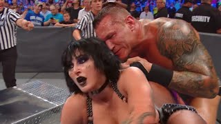 Randy Orton Returns & Destoys Rhea Ripley WWE Raw 2023 Highlights