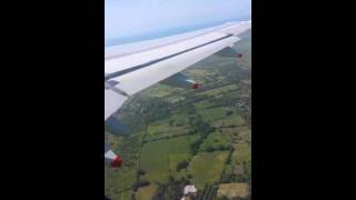 taking off from el salvador to washington dc
