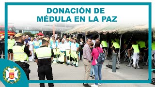 La iniciativa UMEdula llega al hospital de La Paz para incentivar la donación de médula