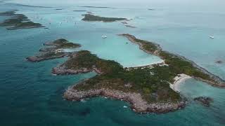 Bahamas  Allen Cay Drone