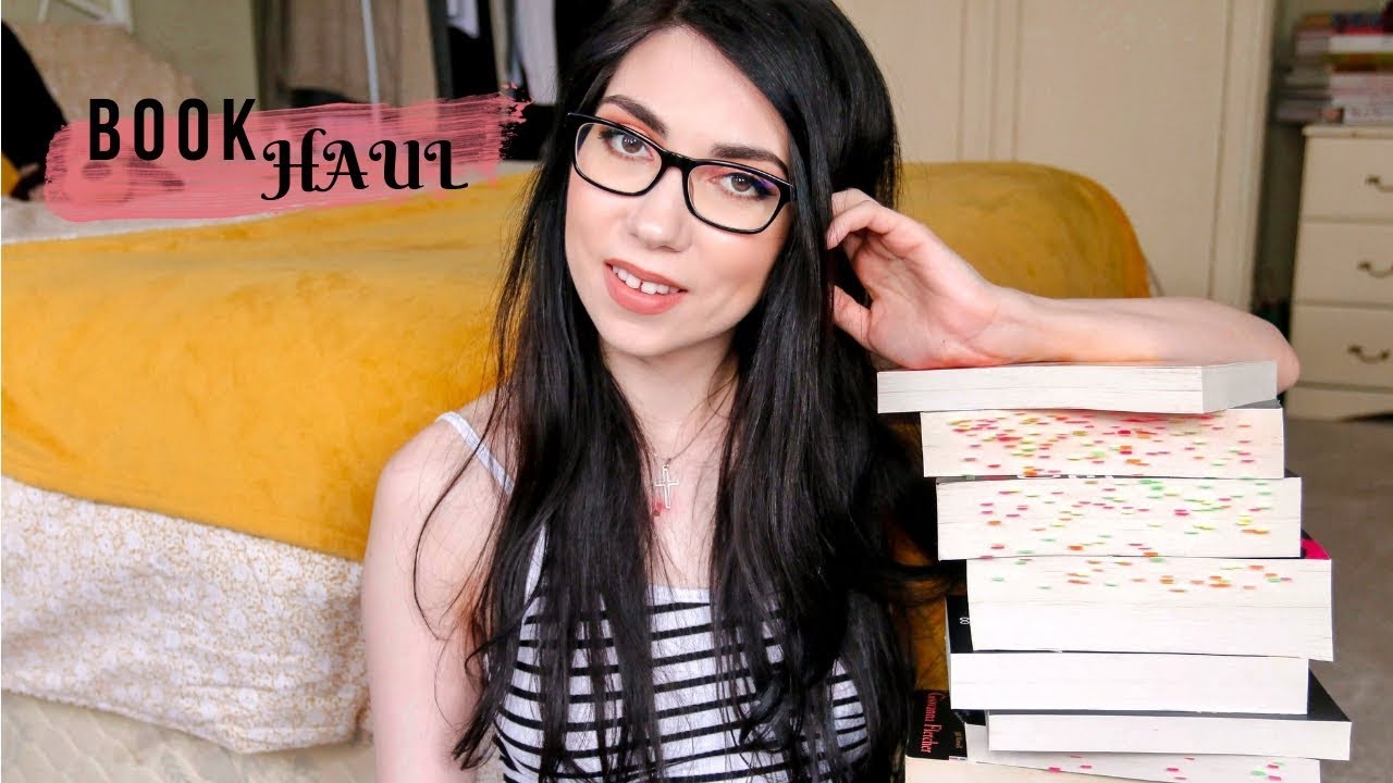 BOOK HAUL Aprilie 2019 | Anitanna