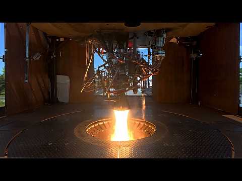 Navier Fully Integrated Rocket Engine | First Successful Hot Fire Tests 🔥