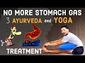 Stomach gas permanent solution  no more gas  gas treatment  yoga for stomach gas