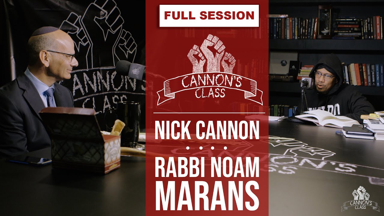 FULL SESSION  Rabbi Noam Marans on  CannonsClass