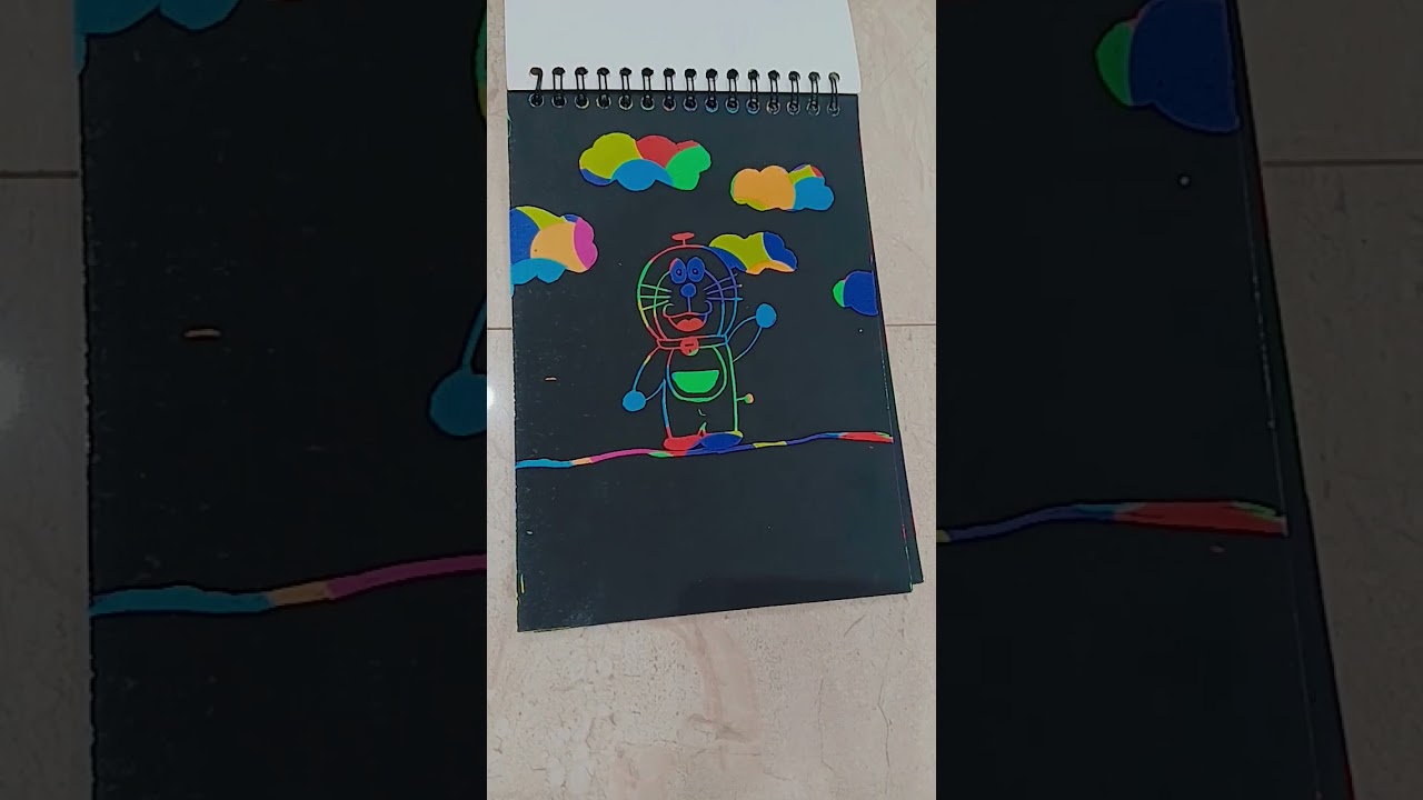 beautiful scratch art ❤️❤️