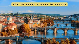 How to Spend 4 Days in PRAGUE | Ultimate Travel Guide