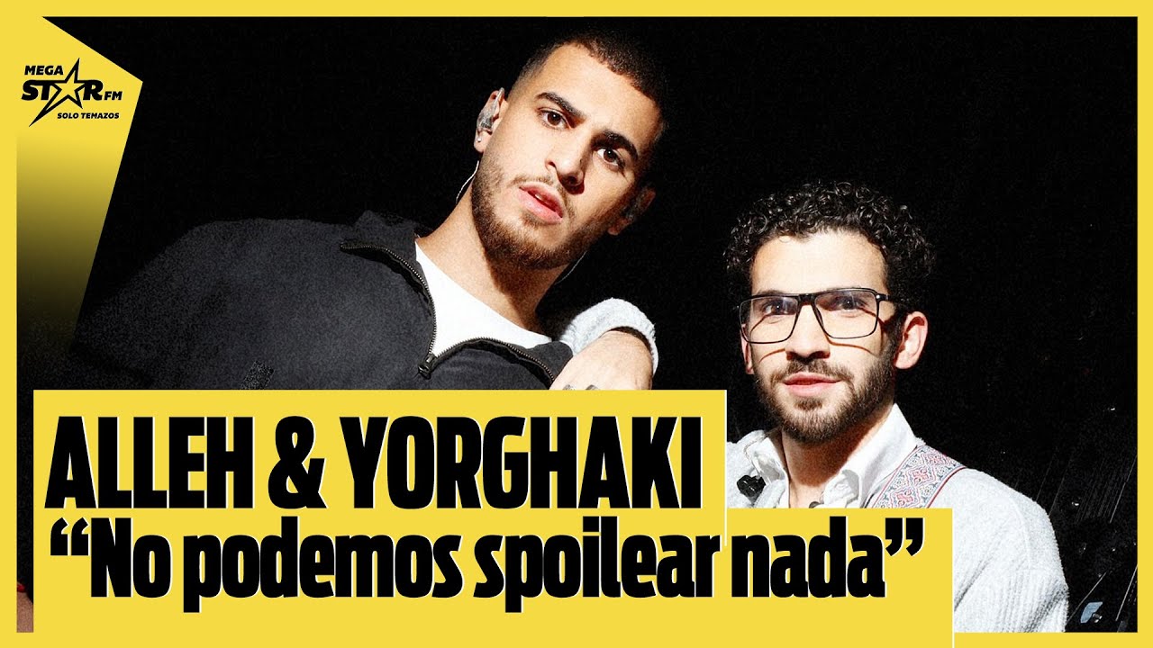 Alleh & Yorghaki sobre capaz en MegaStarFM: 