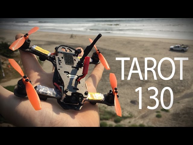 Tarot 130 FPV Quad - YouTube