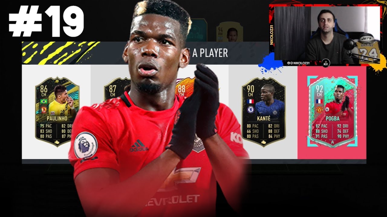 FIFA 20 FUT DRAFT #19 FUT BIRTHDAY POGBA 92
