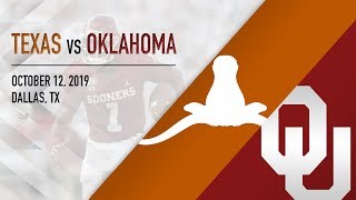 OU Highlights vs Texas (10/12/2019)