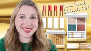 TOM FORD Soleil 2024 - Entire Summer Collection: Emerald Dusk, Nude Sand, Ultra Shine, Lip Blush