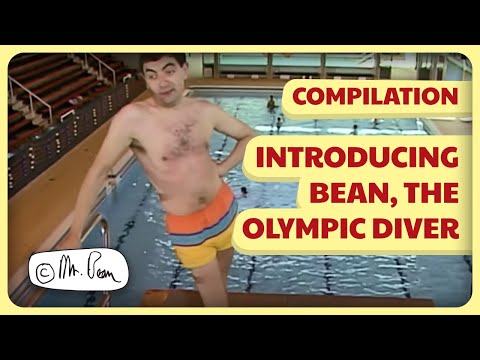 Time To Cool Off with Mr Bean | Classic Mr Bean