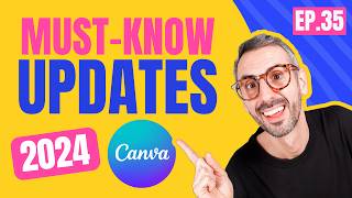 NEW in Canva! | Element Timing, Blur Brush, Chart Bar Race... | What's HOT in Canva 🔥 [Ep. 35]