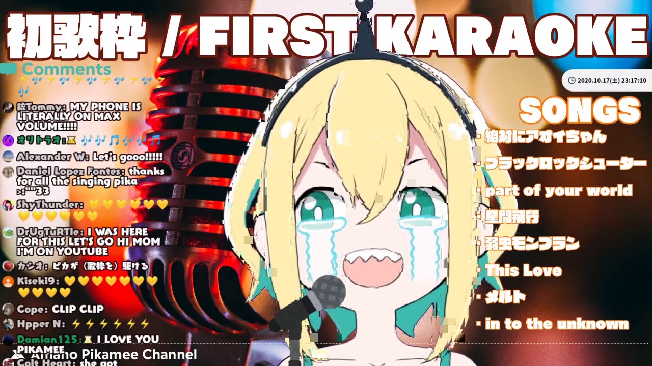 Pikamee Sings Yoru Ni Kakeru YouTube don-t-forget-lifestyle-which-you-promised-to-yourself-shorts