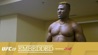 UFC 218 Embedded: Vlog Series - Episodio 4