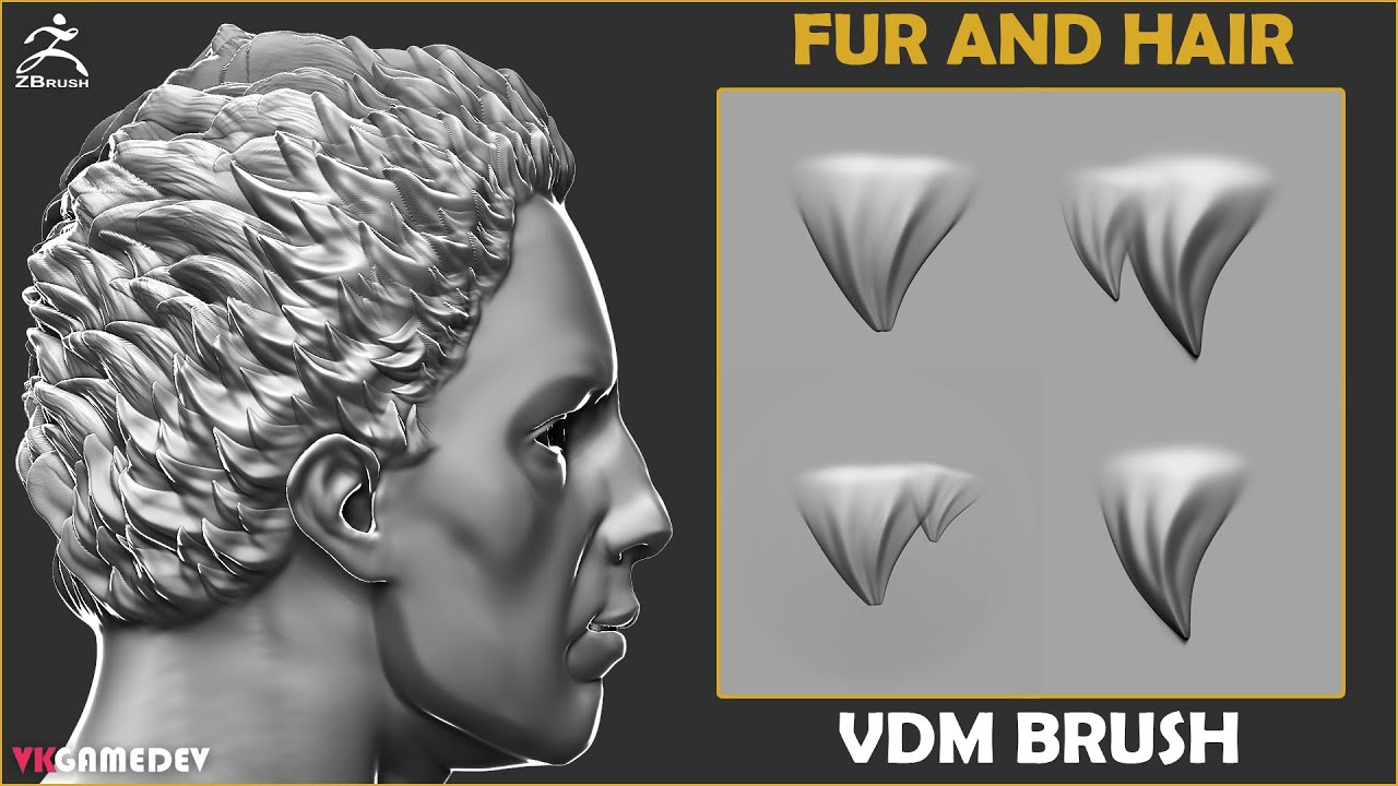 free zbrush fur sculpting