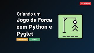 Tutorial Interativo De Python Construindo Um Jogo Da Forca Com Pyglet Programando Com O Neps