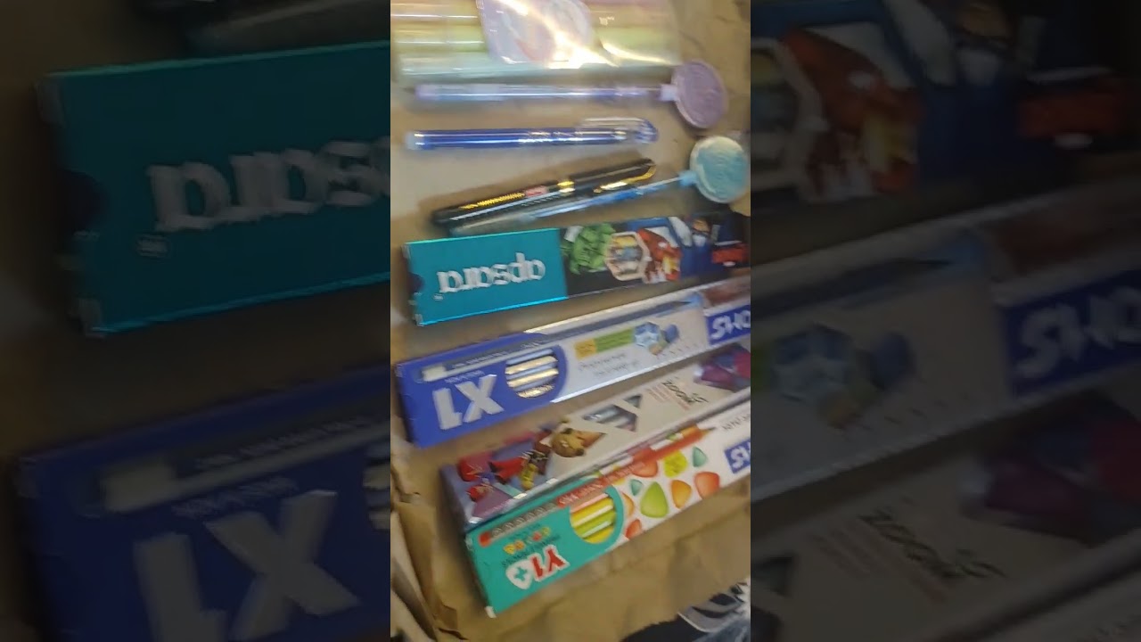 colour stationary items🥰