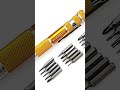 Obeng Set Yaxun No8018 15 In 1 Ballpoint Original#ytshorts