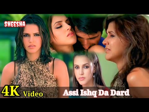 Assi Ishq Da Dard Sheesha Movie Video Song Richa Sharma Shehzad