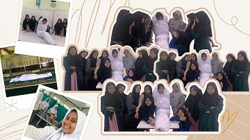 TATA CARA PENYELENGGARAAN JENAZAH (PEREMPUAN) SMAN 8 BATAM 2022/2023 | XI MIPA 8